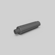 aap_barrel_5.png Airsoft AAP-01 Barrel with sight and rail mount 14mm ccw