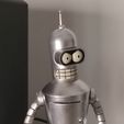 Bender Futurama 🪥🌈🤖
