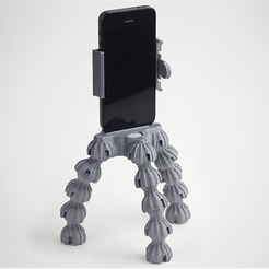 download-14.png Free STL file Tripod Kit for iPhone 4/5/5s・Model to download and 3D print