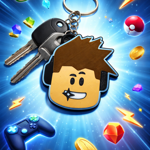 Roblox keychain
