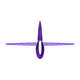 15._Spitfire_Middle_Body_-_Tail2_top.stl Drone Spitfire