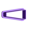 slimtriangle3.stl Fichier STL Jeu de couteaux en forme de goutte triangulaire・Design pour impression 3D à télécharger, horsebytes