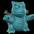 Blastoise.jpg Blastoise (Easy print no support)