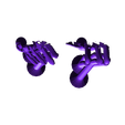 Front_Hands_2.stl Free STL file 3 & 4 - from the Movie 9・3D print design to download, mag-net