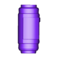 backpack_cylinder.stl The Bad Batch Wrecker Armor for Cosplay 3D print model