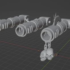 Stinky-barrel.jpg Fichier STL Baril de combat Renegade puant・Design pour imprimante 3D à télécharger