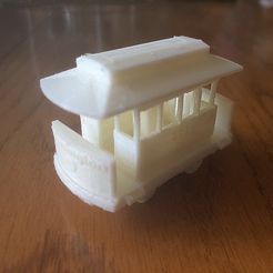 roofOn.jpg Free STL file Mornington 111 Cablecar・3D printable design to download