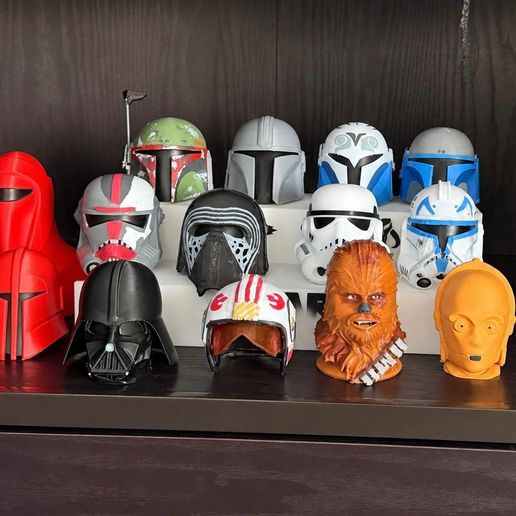 star wars helmets