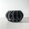 untitled-2382.jpg The Ando Planter Pot with Drainage Tray & Stand: Modern and Unique Home Decor for Plants and Succulents  | STL File