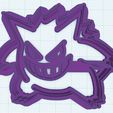 094-Gengar-Cookie-Cutter.jpg Gengar Cookie Cutter