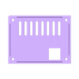 box-left.stl RAMPS 1.4 case box for Kossel Mini