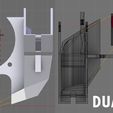 dual5015.jpg CR-10 FANG OEM fan duct assembly - easy & sturdy print
