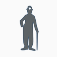 Chaplin.PNG Porta-chaves Charles Chaplin - Llavero