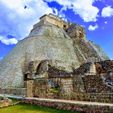 img-1724-effects.jpg Uxmal (Pyramid of the Diviner) - Mexico