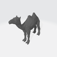 Camel_F2.png Camel low poly