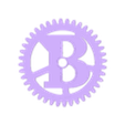 tandwiel_B.stl 3D-lab logo