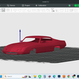 Screenshot-2491.png 1970 Ford Torino King Cobra scale detailed model, hollow shell body, clean no interior, rc, slot, drag, cars, resin, fdm, printable