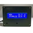 771d86abdb089800094d91c0dbbe57a3_preview_featured.jpg 3D Print Case for Arduino Uno with LCD Shield and DHT22