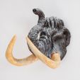 -Cover.jpg Archivo OBJ Busto de mamut・Diseño para descargar y imprimir en 3D