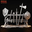 720X720-weapon-01-2.jpg Table + chair and Weapons rack (Dungeons and Dragons | Hero Quest)