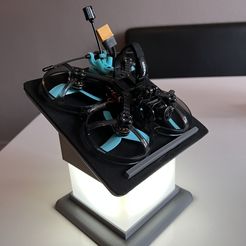 IMG_3415.jpg Free STL file Whoop Start Block / FPV Launch Pad・3D printer design to download