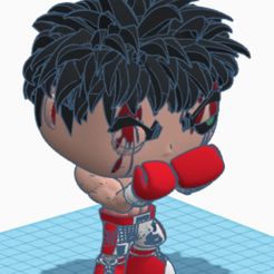 STL file ippo makunouchi 📦・3D printer design to download・Cults