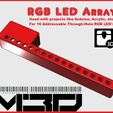 RGB_array4.png 16-Hole 5mm RGB LED Array Base (For Arduino, NeoPixel, etc)