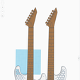 Guitar3.png Double Neck Stratocaster Guitar