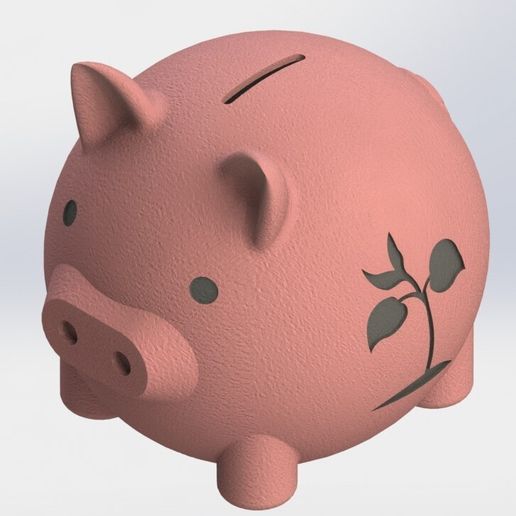 Render.jpg Modelo 3D do mealheiro