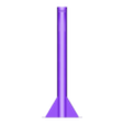 Double_Launcher_-_Foam_Nose_Cone.stl Compressed Air Rocket Ultimate Collection