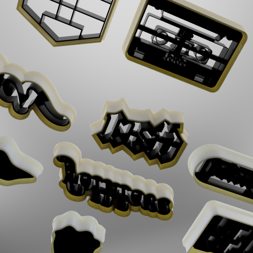 🍪 COOKIE CUTTERS - TAYLOR SWIFT - COOKIE CUTTERS・ STL File for 3D ...