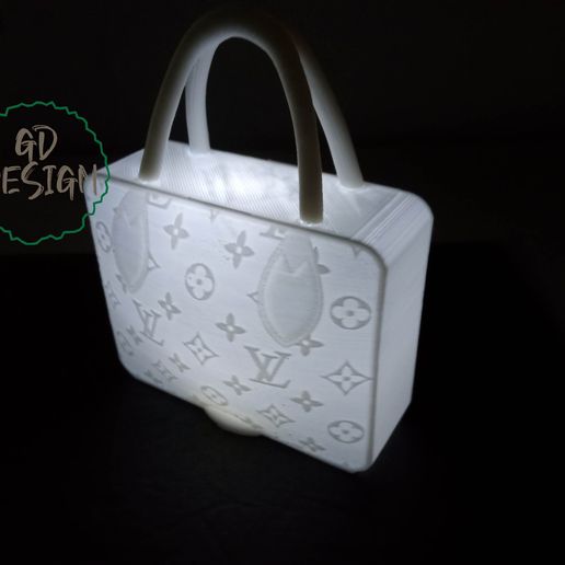 Louis Vuitton Purse Tealight