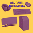 8.png CUSTOMIZABLE GAMER ROOM ISOMETRIC