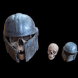 IMG_20230211_170156.png Star wars the Mandalorian helmet skull Mando's death