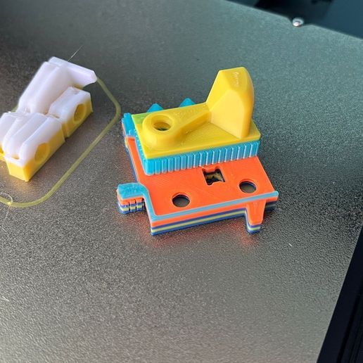 🪢 FDM filament splicer SFK-I3 gun full prototype version・ 3D File for ...