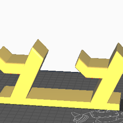 Captura-de-pantalla-2023-09-18-101533.png STL file Double joystick holder.・3D printer model to download