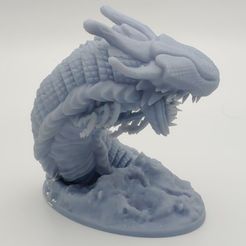 wyrm-Copy.jpg Fichier OBJ gratuit 1-54 - Ver de Jade・Objet imprimable en 3D à télécharger
