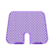 tablet_hex.stl iPad / tablet stand for indoor cycling v2 | Now including vesa mount