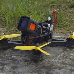 Capture d’écran 2017-08-28 à 10.19.03.png Бесплатный STL файл Runcam 3 mount for OpenRC FPV Mini Quad・Дизайн 3D-печати для загрузки