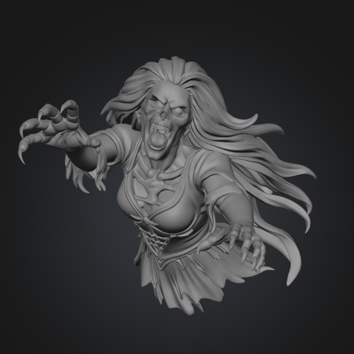 Banshee Bust