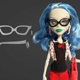 Kieran-Glasses.jpg Ghoulia Yelps Glasses Replacements - Deluxe Fashion Set