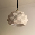POLY-LAMP-18-1080.png Poly Pendant Lamp - The Low Poly Lighting by Lunfardo