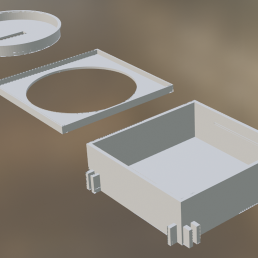 Cress rearing tray - Cults3D 3D Model | 3Drop