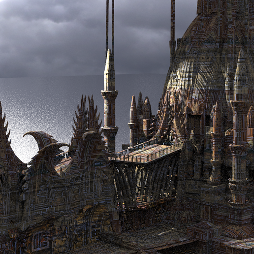 untitled.3919.png Archivo OBJ Drake Dragon Temple Tall・Diseño para descargar y imprimir en 3D, aramar