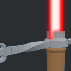 Bez tyt2ułu3.png Archivo STL Sable láser de diseño medieval 2・Diseño de impresión en 3D para descargar