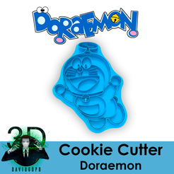 Marketing_DoraemonGorrocoptero.png Fichier STL EMPORTE-PIÈCE DORAEMON TAKE-COPTER / DORAEMON・Modèle imprimable en 3D à télécharger, DavidGoPo3D
