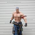 DSC_0034.jpg Tekken Bryan Fury Fan Art Statue 3d Printable