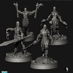 HellDemons_DevoutCultists.png Hell Beasts - Cultists