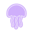 Jellyfish.stl Cookie Cutters - SeaLife
