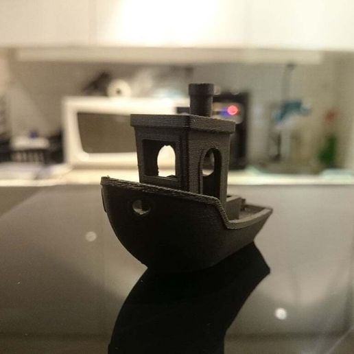 #3DBenchy - The jolly 3D printing torture-test by CreativeTools.se